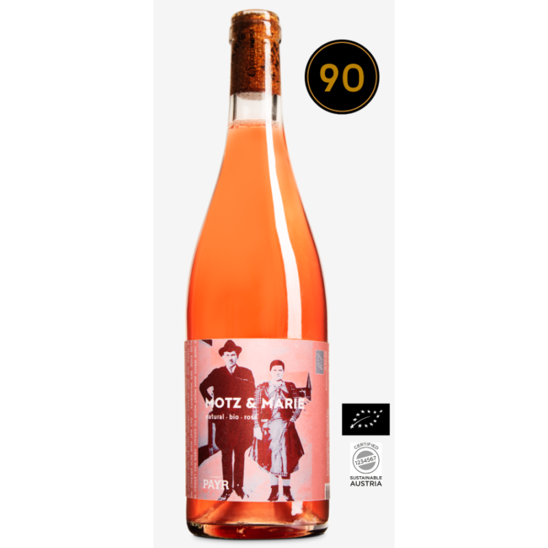 Payr Motz & Marie Rosé Pet Nat